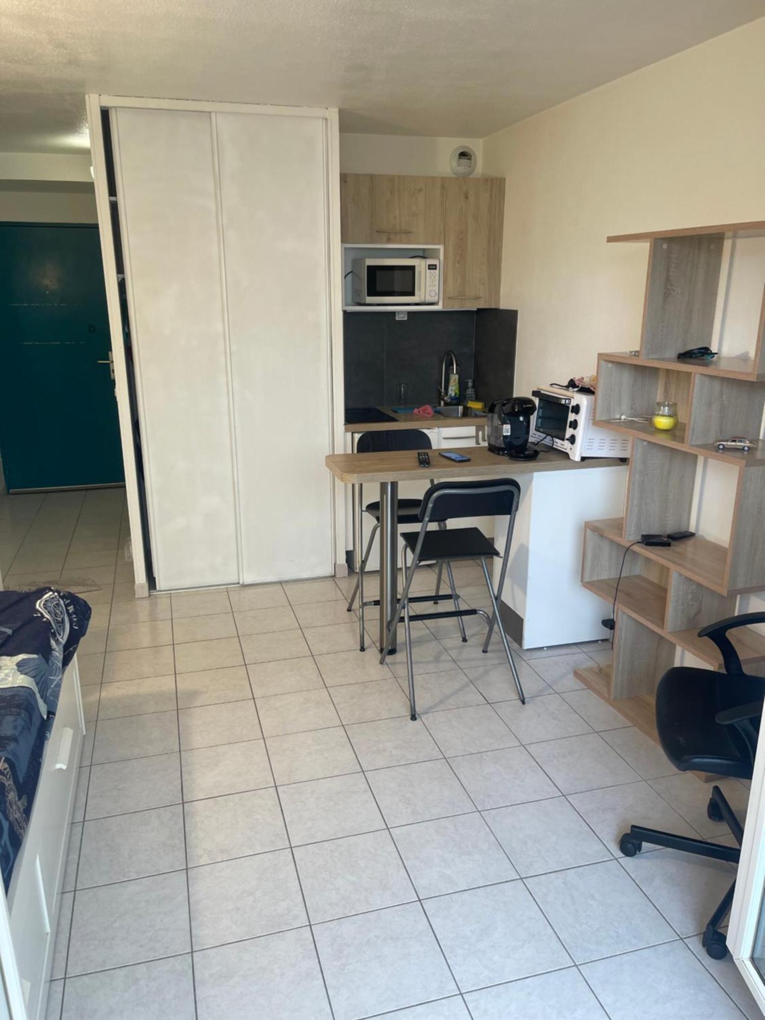 Studio Avec Place De Parking A La Timone Μασσαλία Εξωτερικό φωτογραφία